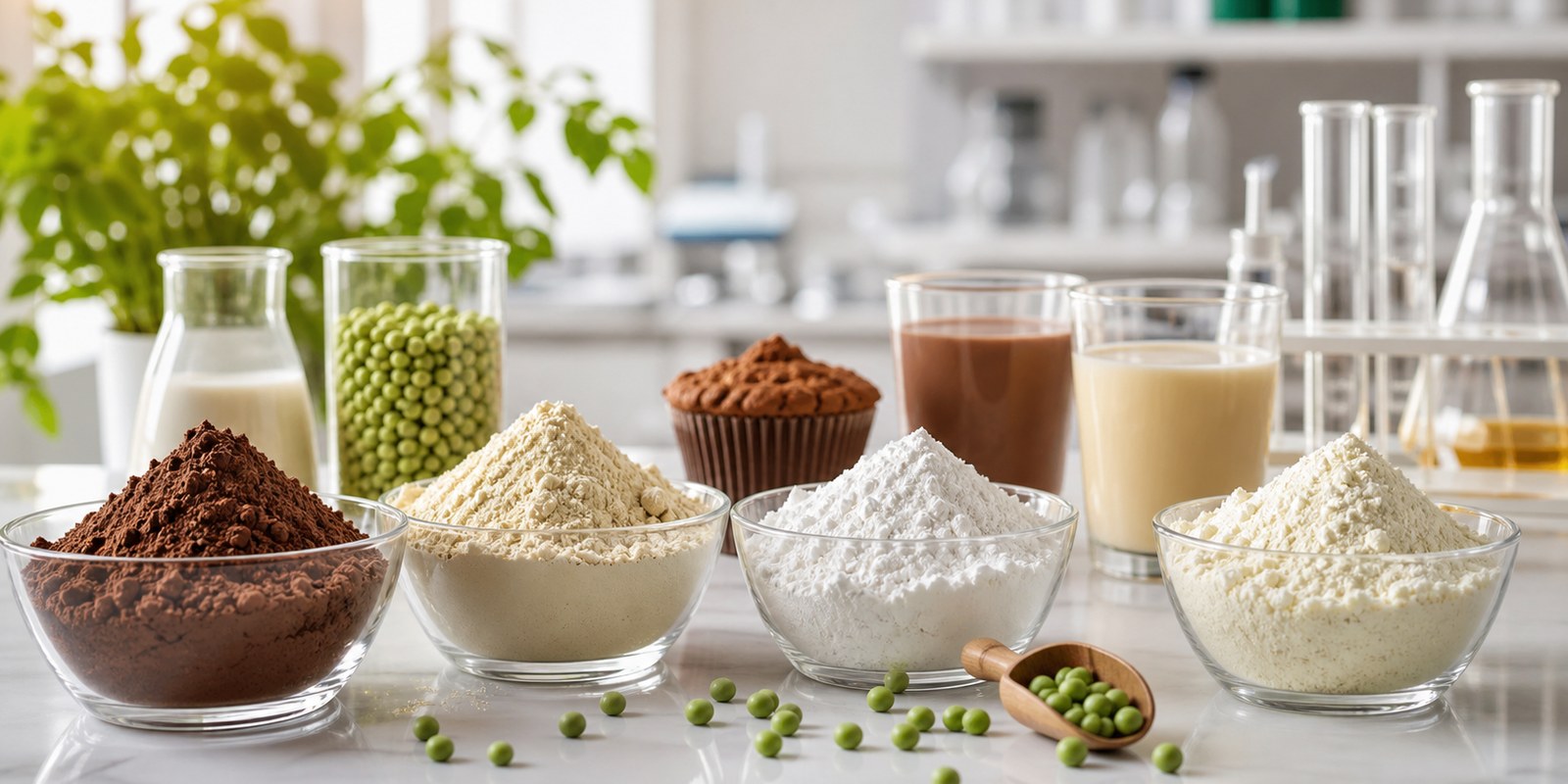 Food and nutrition ingredients in a formulation setting