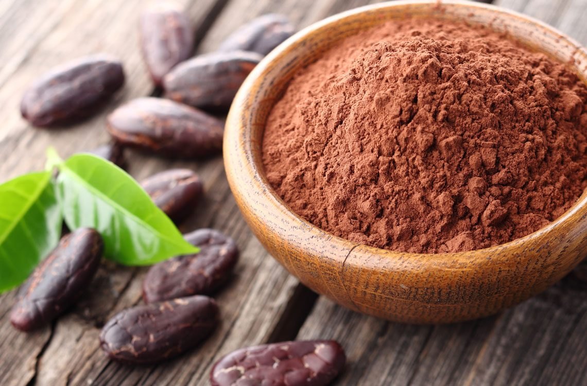 Cocoa powder ingredient