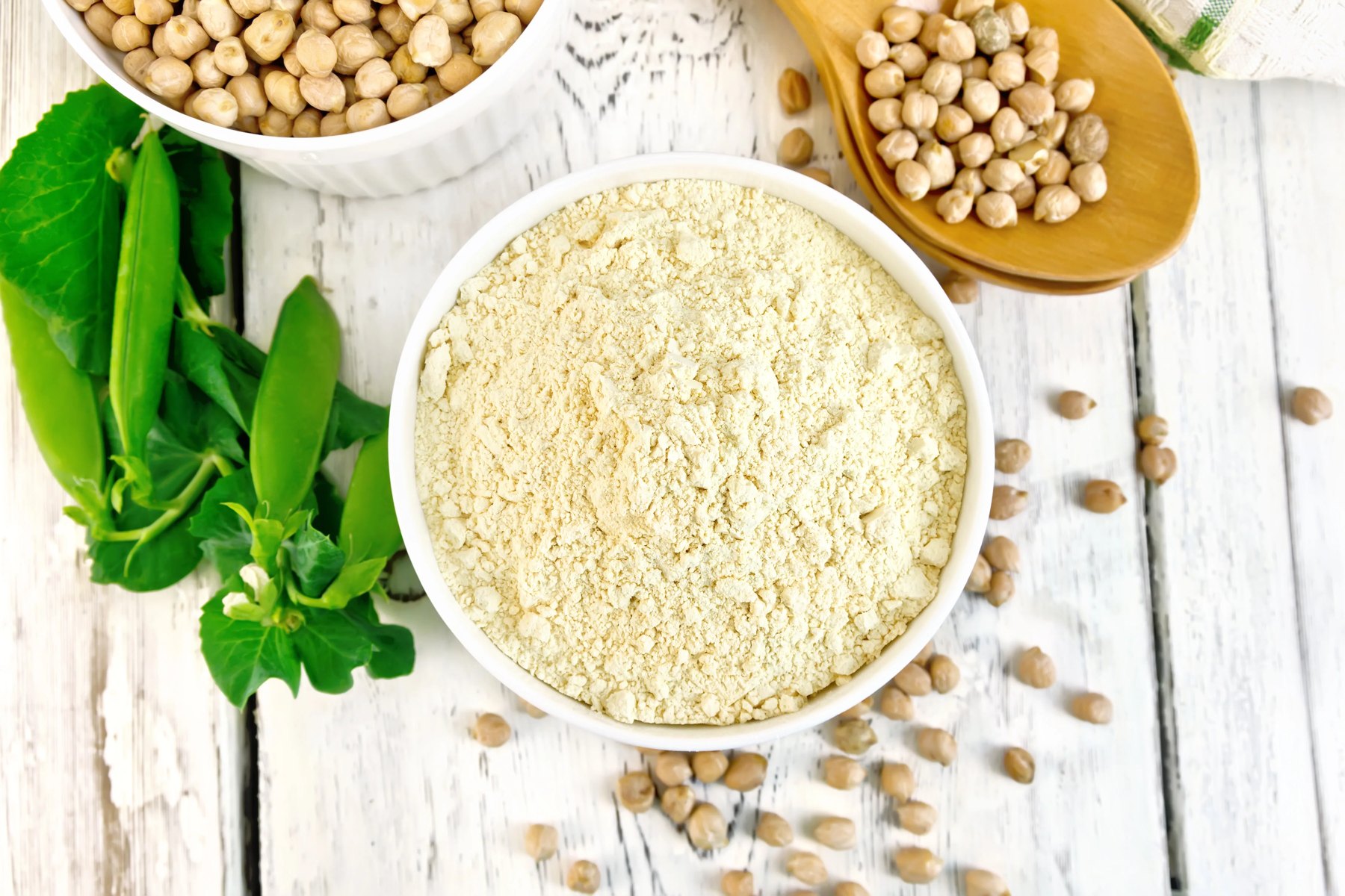 Plant proteins ingredient